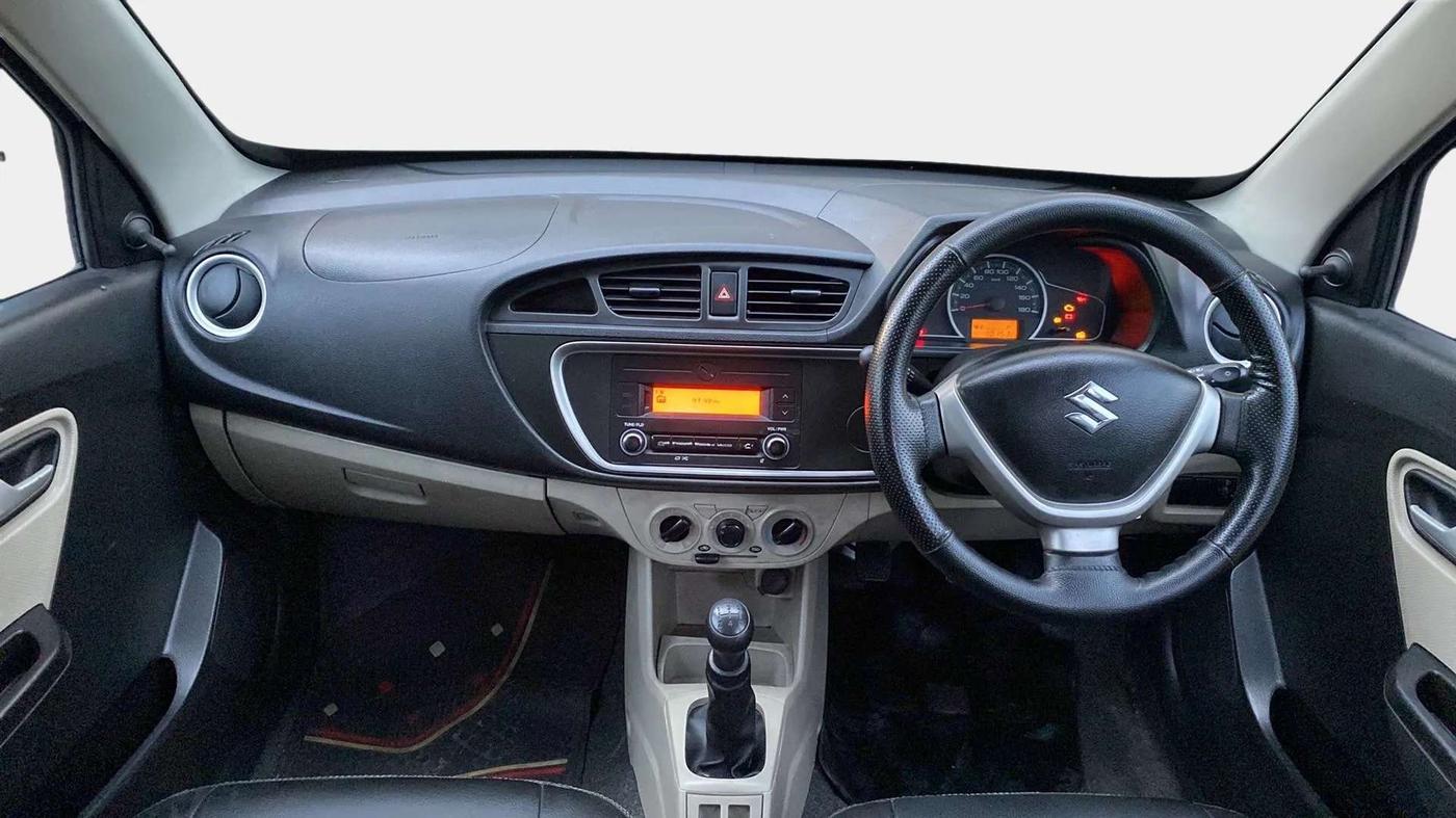 2021 Maruti Alto VXI, Petrol, Manual, 10,162 km, Dashboard