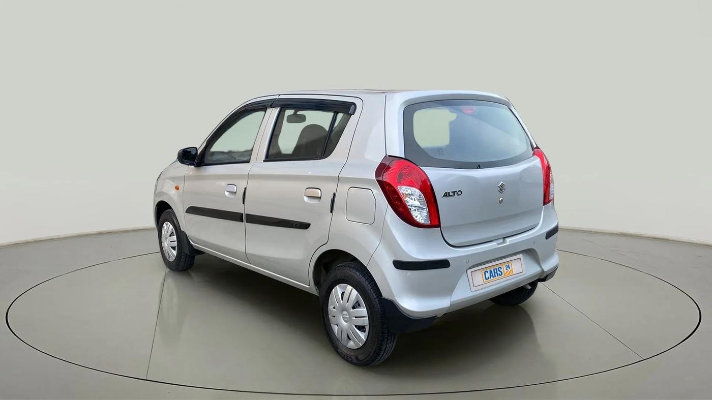 2021 Maruti Alto VXI, Petrol, Manual, 10,162 km, Left Back Diagonal