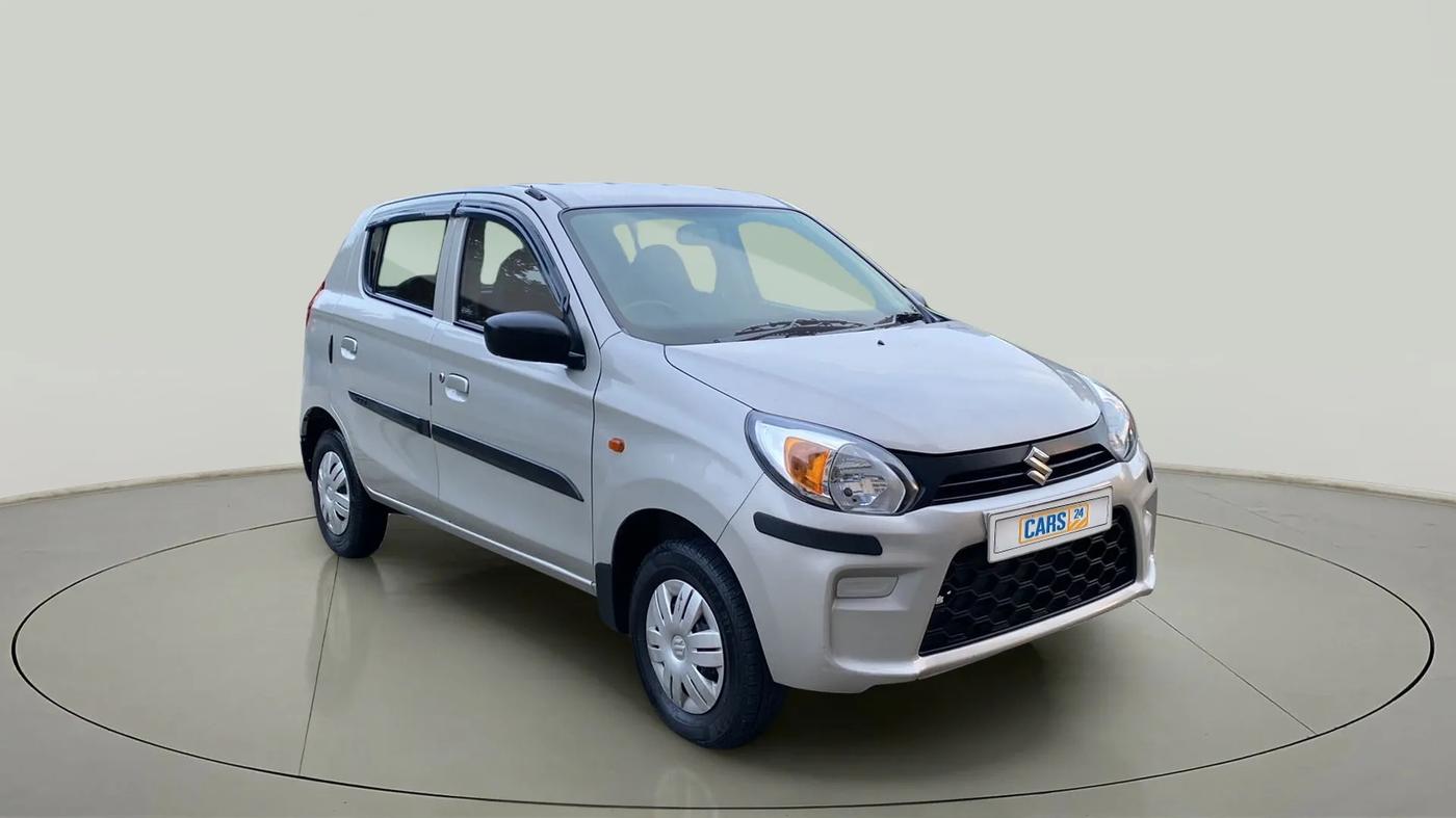 2021 Maruti Alto VXI, Petrol, Manual, 10,162 km, SRP