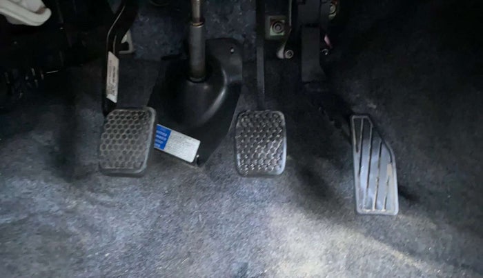 2021 Maruti Alto VXI, Petrol, Manual, 10,162 km, Pedals