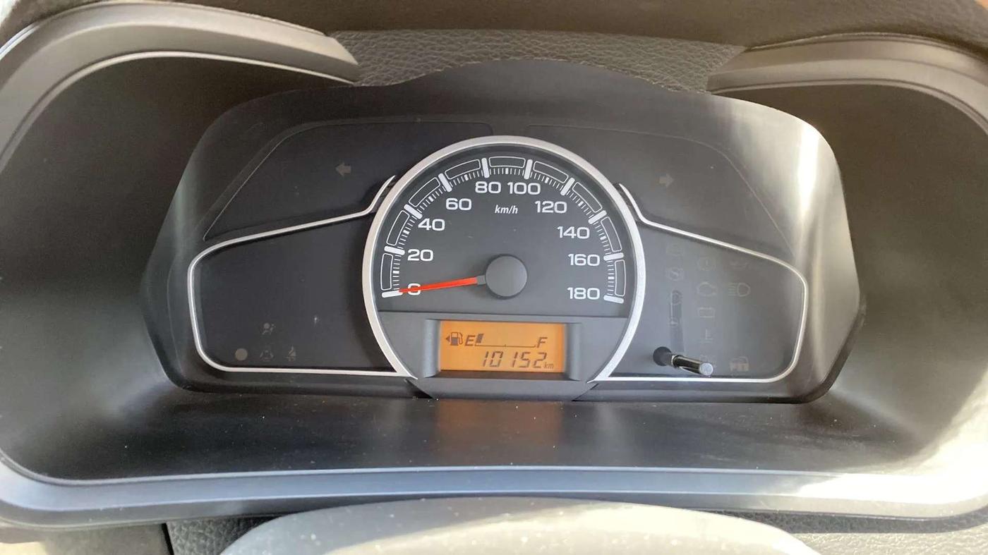 2021 Maruti Alto VXI, Petrol, Manual, 10,162 km, Odometer Image
