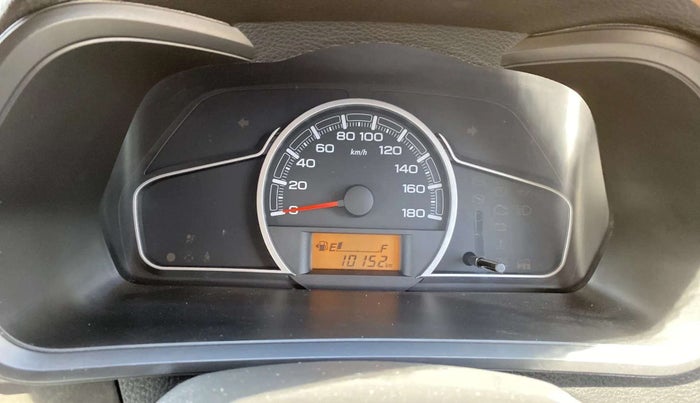 2021 Maruti Alto VXI, Petrol, Manual, 10,162 km, Odometer Image