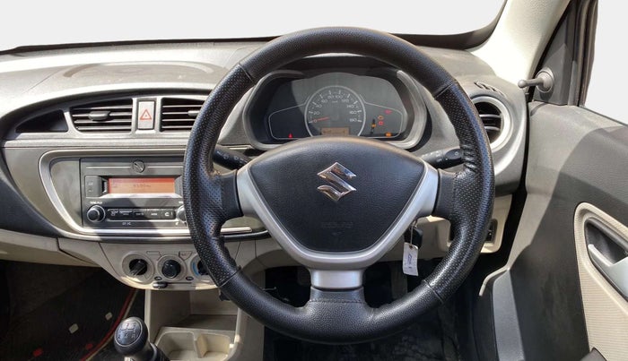 2021 Maruti Alto VXI, Petrol, Manual, 10,162 km, Steering Wheel Close Up