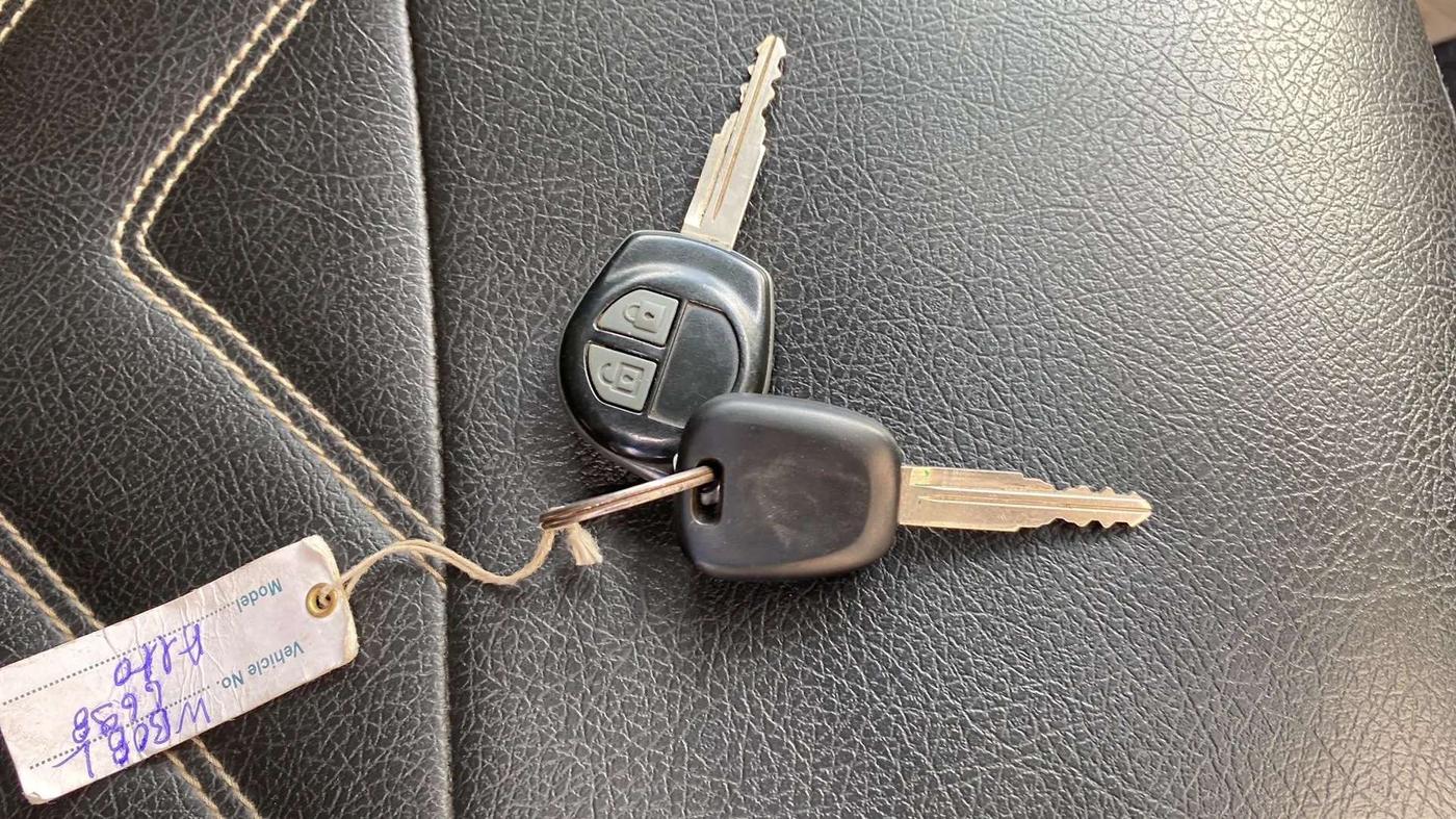 2021 Maruti Alto VXI, Petrol, Manual, 10,162 km, Key Close Up