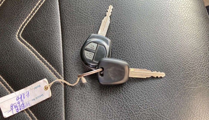 2021 Maruti Alto VXI, Petrol, Manual, 10,162 km, Key Close Up