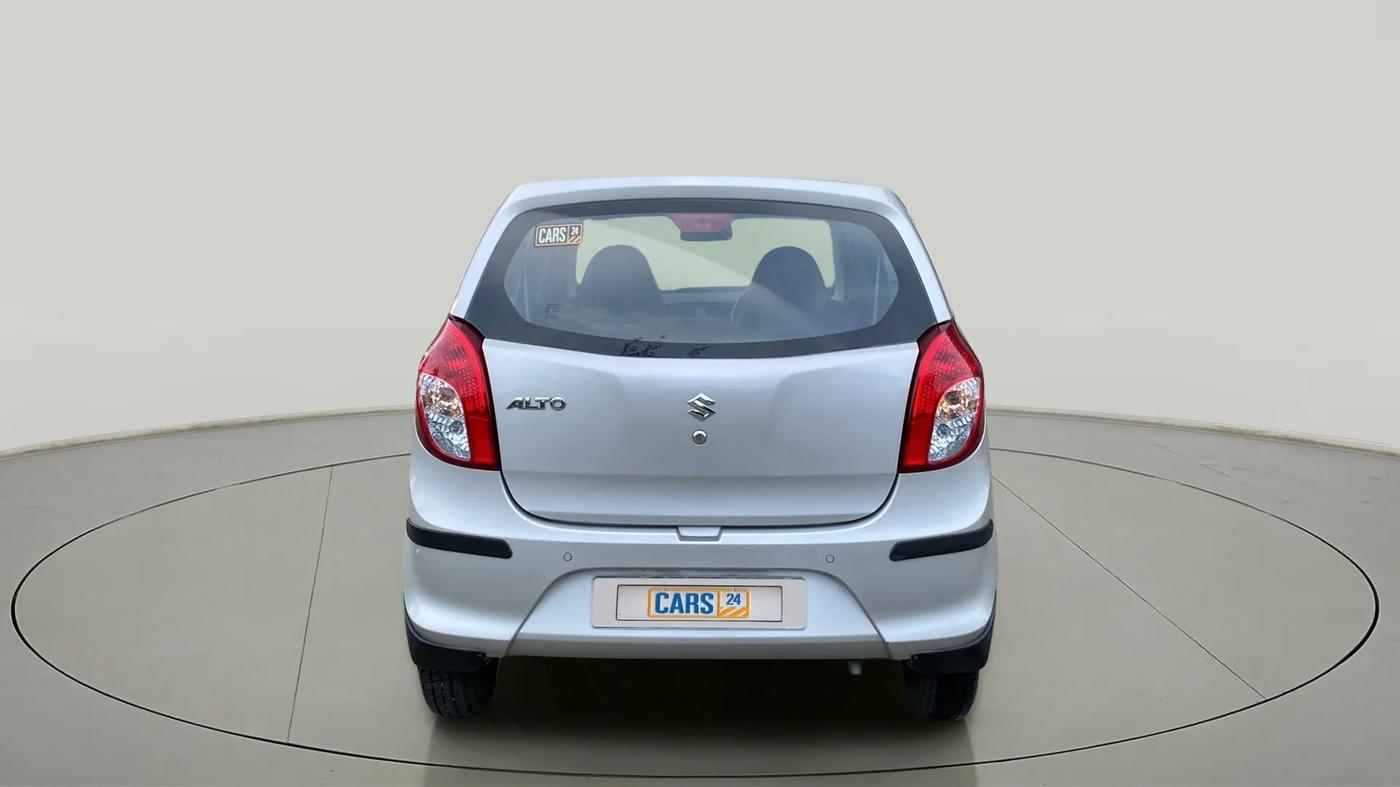 2021 Maruti Alto VXI, Petrol, Manual, 10,162 km, Back/Rear