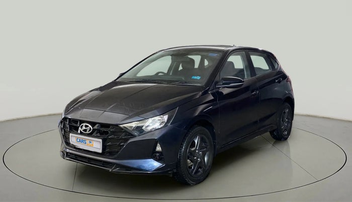 2022 Hyundai NEW I20 SPORTZ 1.2 MT, Petrol, Manual, 26,025 km, Left Front Diagonal