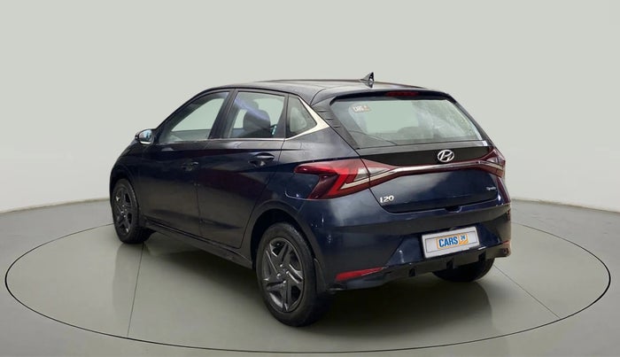 2022 Hyundai NEW I20 SPORTZ 1.2 MT, Petrol, Manual, 26,025 km, Left Back Diagonal