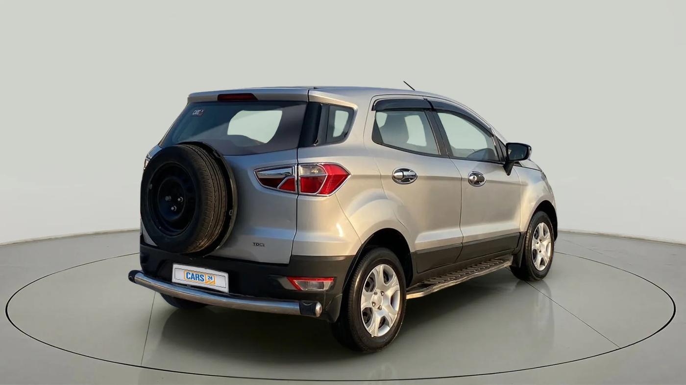 2016 Ford Ecosport AMBIENTE 1.5L PETROL, Petrol, Manual, 44,952 km, Right Back Diagonal