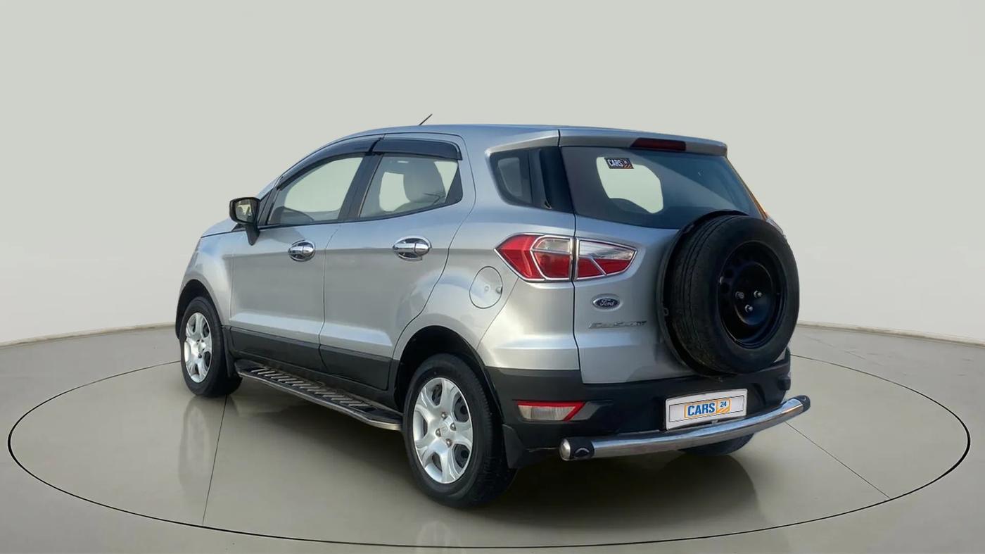 2016 Ford Ecosport AMBIENTE 1.5L PETROL, Petrol, Manual, 44,952 km, Left Back Diagonal