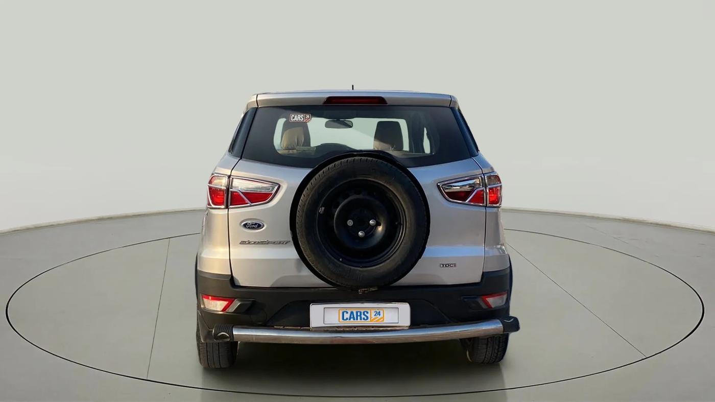 2016 Ford Ecosport AMBIENTE 1.5L PETROL, Petrol, Manual, 44,952 km, Back/Rear