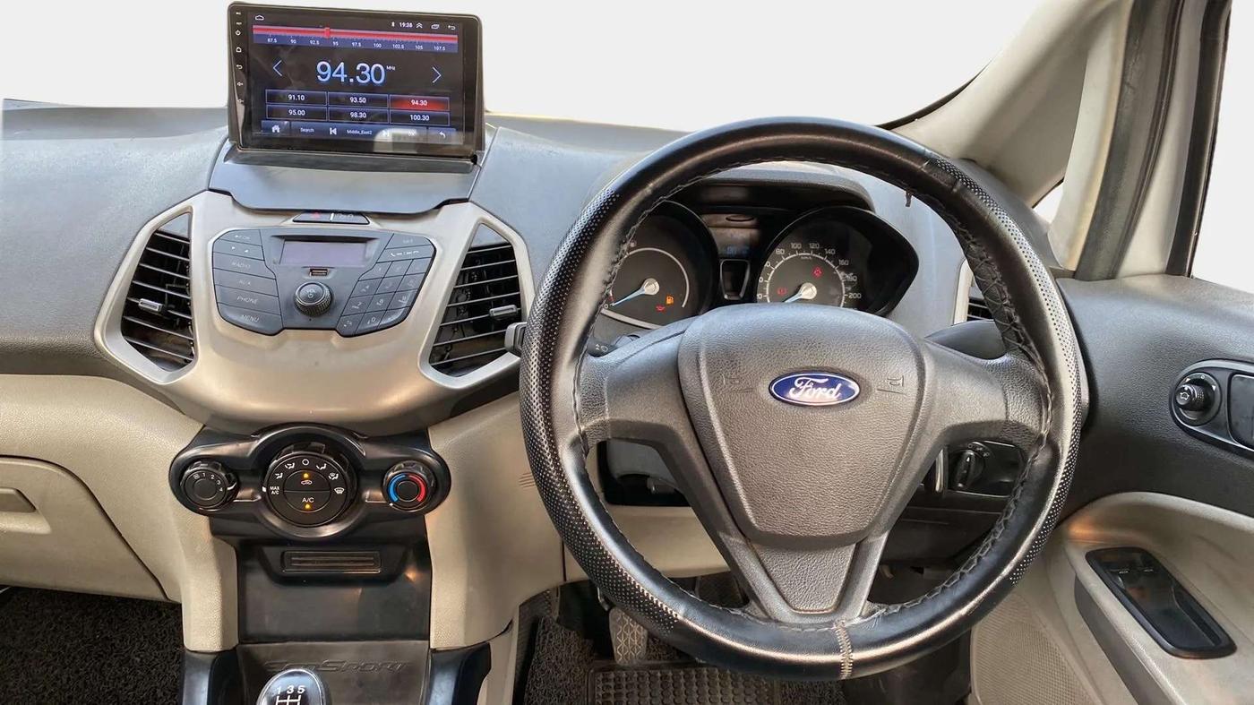 2016 Ford Ecosport AMBIENTE 1.5L PETROL, Petrol, Manual, 44,952 km, Steering Wheel Close Up