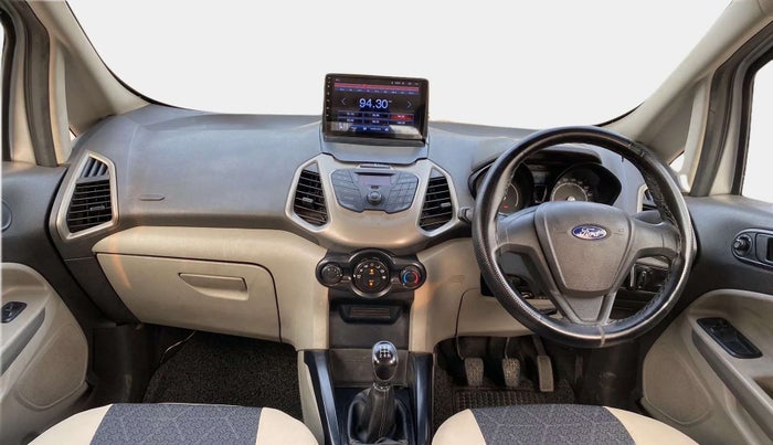 2016 Ford Ecosport AMBIENTE 1.5L PETROL, Petrol, Manual, 44,952 km, Dashboard