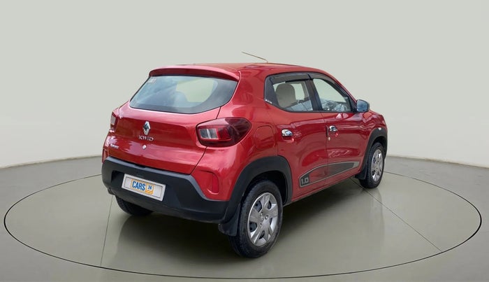 2021 Renault Kwid RXT 1.0 (O), Petrol, Manual, 14,106 km, Right Back Diagonal