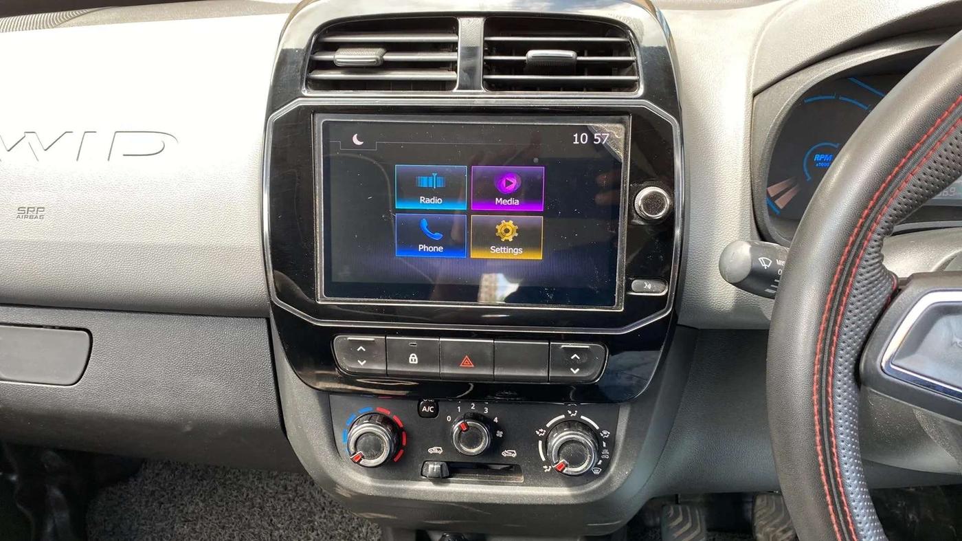 2021 Renault Kwid RXT 1.0 (O), Petrol, Manual, 14,106 km, Air Conditioner