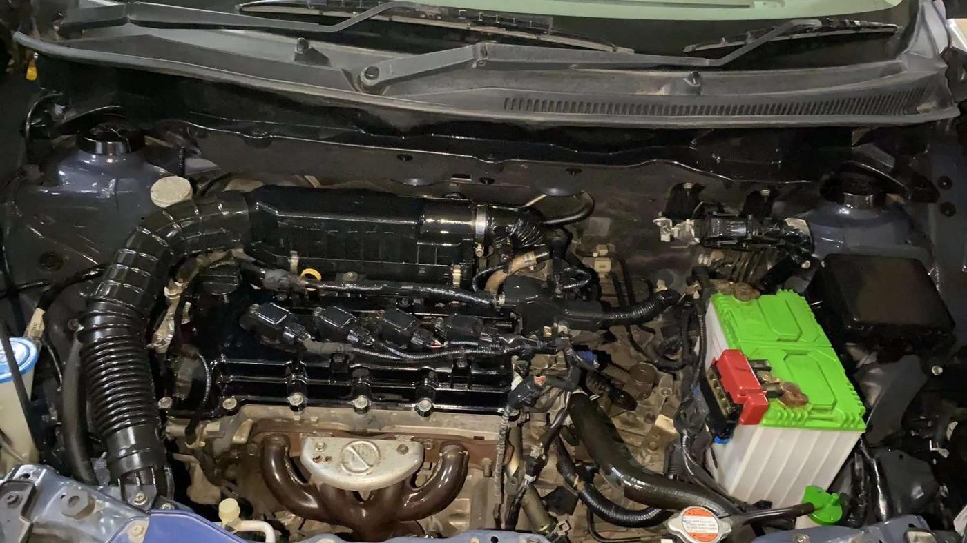 2019 Maruti Ertiga ZXI+ SHVS, Petrol, Manual, 38,950 km, Open Bonet