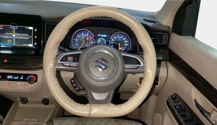 2019 Maruti Ertiga ZXI+ SHVS, Petrol, Manual, 38,950 km, Steering Wheel Close Up