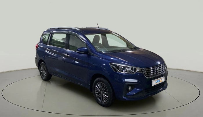 2019 Maruti Ertiga ZXI+ SHVS, Petrol, Manual, 38,950 km, SRP