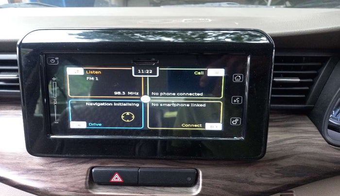 2019 Maruti Ertiga ZXI+ SHVS, Petrol, Manual, 38,950 km, Infotainment system - GPS Card not working/missing