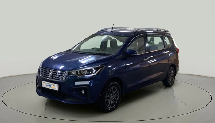 2019 Maruti Ertiga ZXI+ SHVS, Petrol, Manual, 38,950 km, Left Front Diagonal