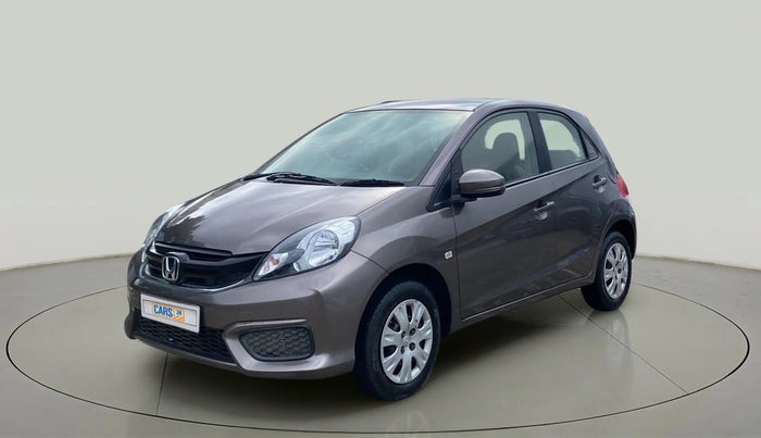 2016 Honda Brio S MT, Petrol, Manual, 72,596 km, Left Front Diagonal