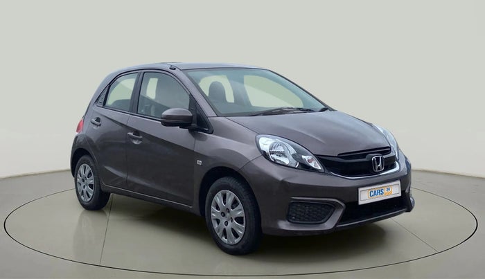 2016 Honda Brio S MT, Petrol, Manual, 72,596 km, Right Front Diagonal