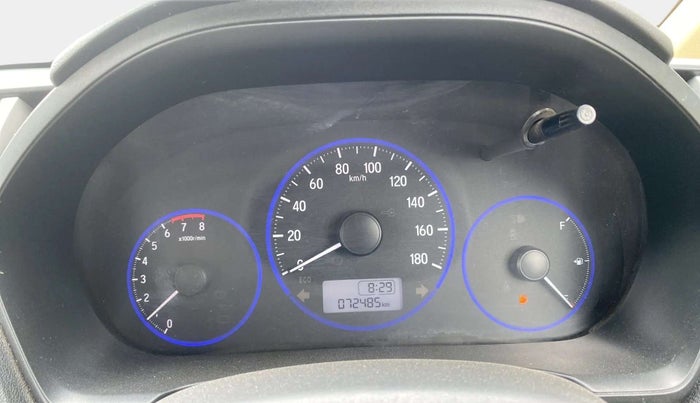 2016 Honda Brio S MT, Petrol, Manual, 72,596 km, Odometer Image