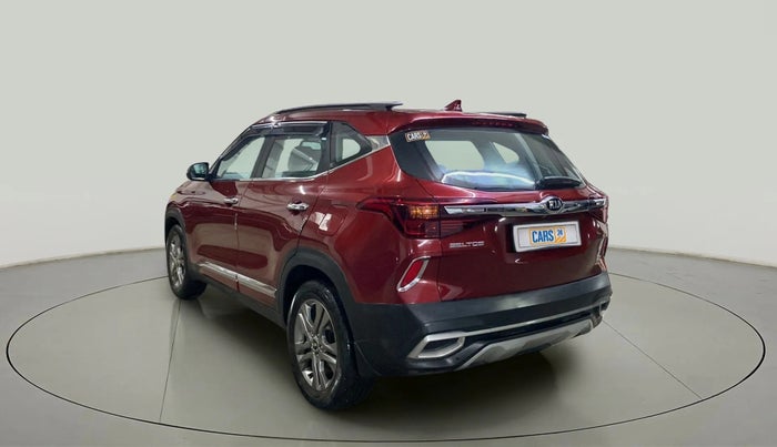 2020 KIA SELTOS HTX 1.5 PETROL, Petrol, Manual, 42,043 km, Left Back Diagonal
