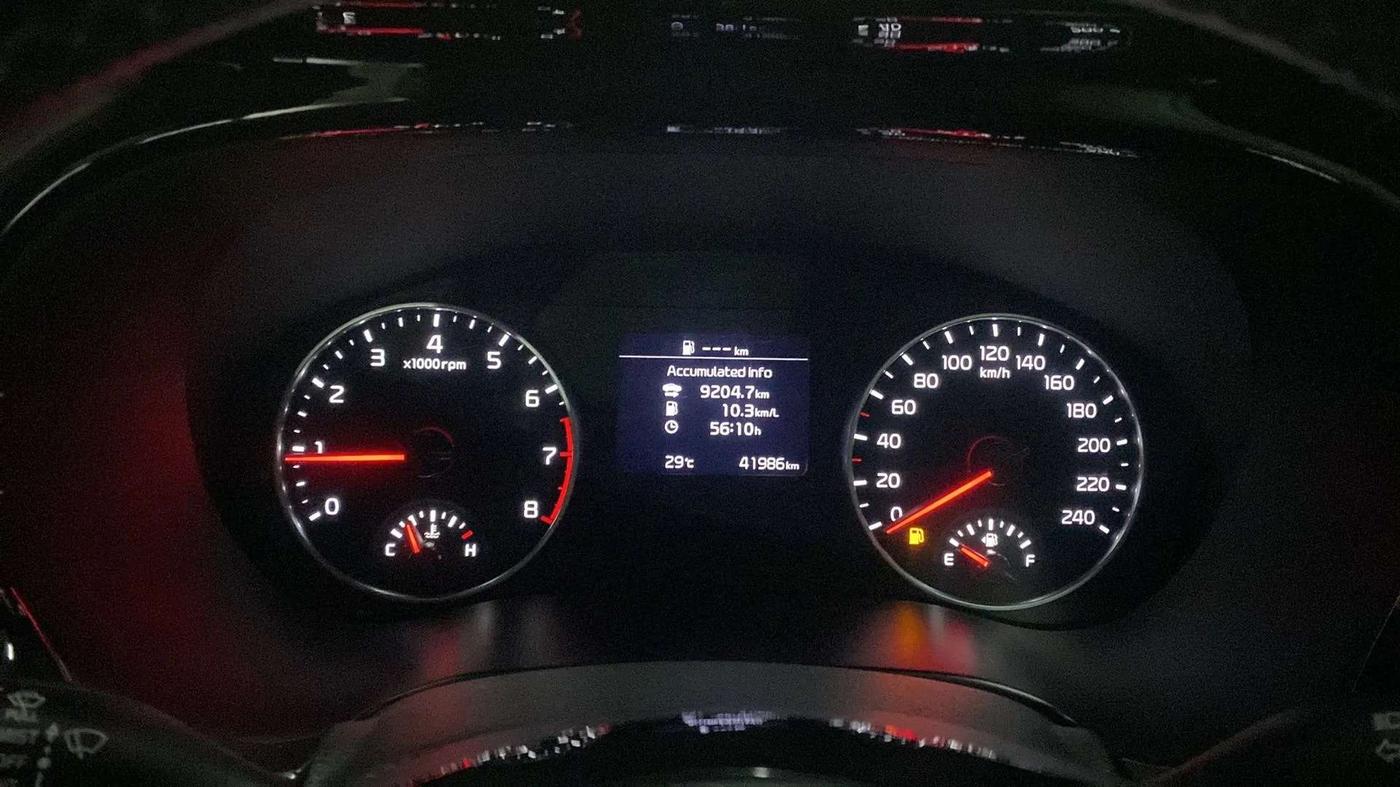 2020 KIA SELTOS HTX 1.5 PETROL, Petrol, Manual, 42,043 km, Odometer Image