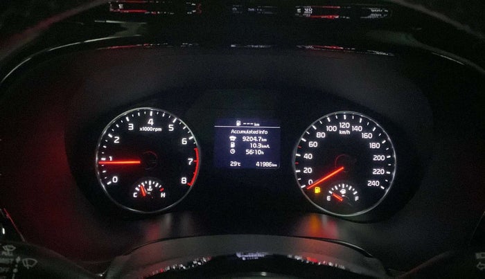 2020 KIA SELTOS HTX 1.5 PETROL, Petrol, Manual, 42,043 km, Odometer Image