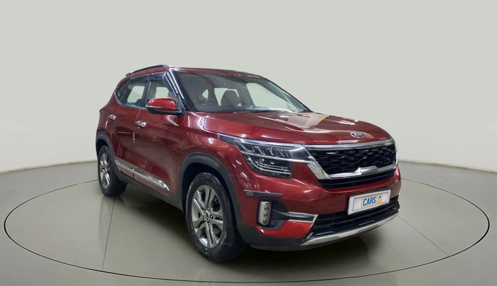 2020 KIA SELTOS HTX 1.5 PETROL, Petrol, Manual, 42,043 km, Right Front Diagonal