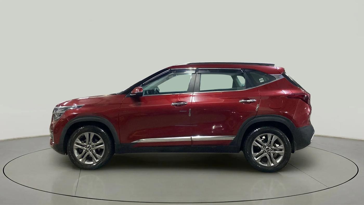 2020 KIA SELTOS HTX 1.5 PETROL, Petrol, Manual, 42,043 km, Left Side