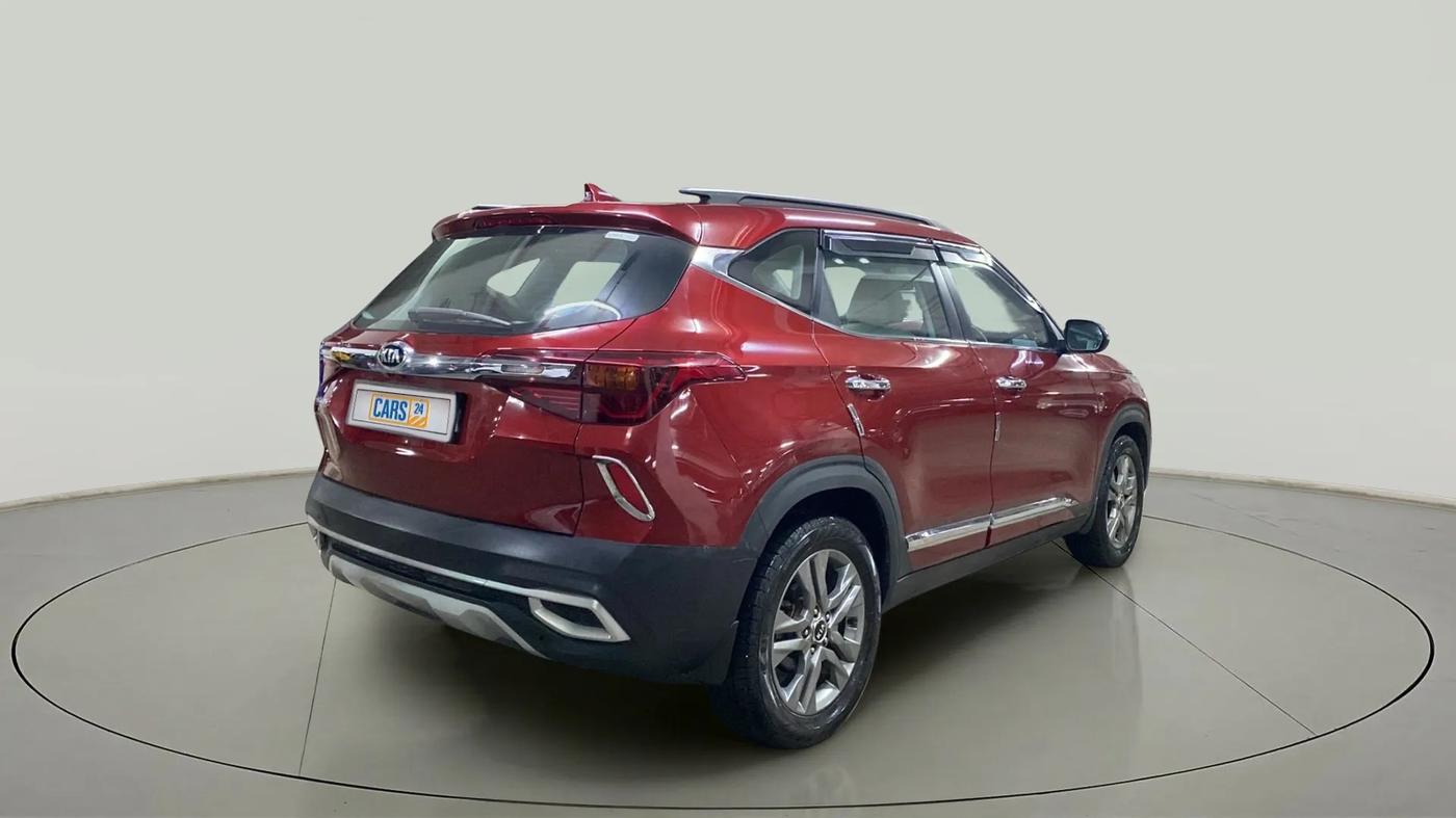 2020 KIA SELTOS HTX 1.5 PETROL, Petrol, Manual, 42,043 km, Right Back Diagonal