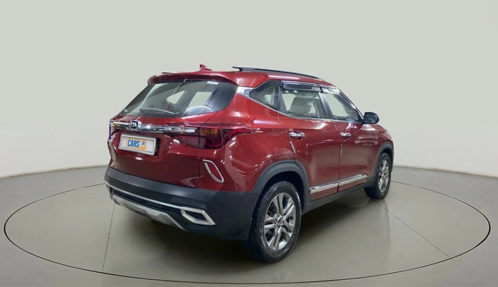 2020 KIA SELTOS HTX 1.5 PETROL, Petrol, Manual, 42,043 km, Right Back Diagonal