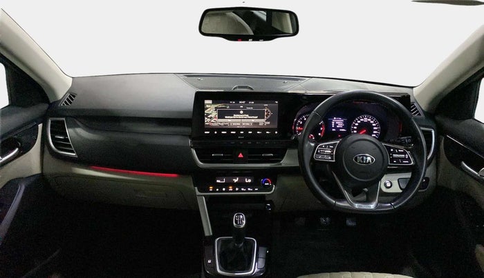 2020 KIA SELTOS HTX 1.5 PETROL, Petrol, Manual, 42,043 km, Dashboard