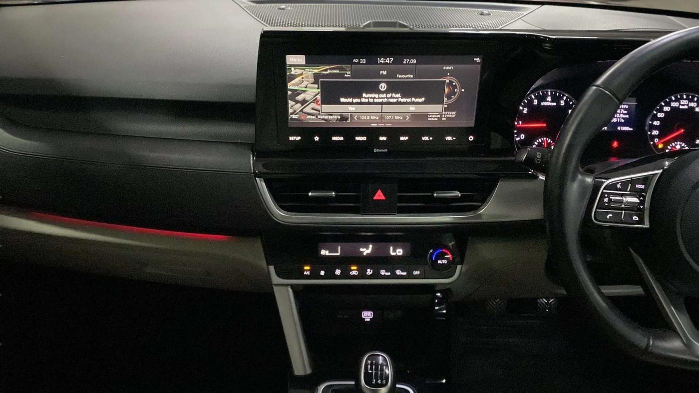 2020 KIA SELTOS HTX 1.5 PETROL, Petrol, Manual, 42,043 km, Air Conditioner
