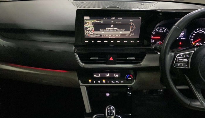 2020 KIA SELTOS HTX 1.5 PETROL, Petrol, Manual, 42,043 km, Air Conditioner