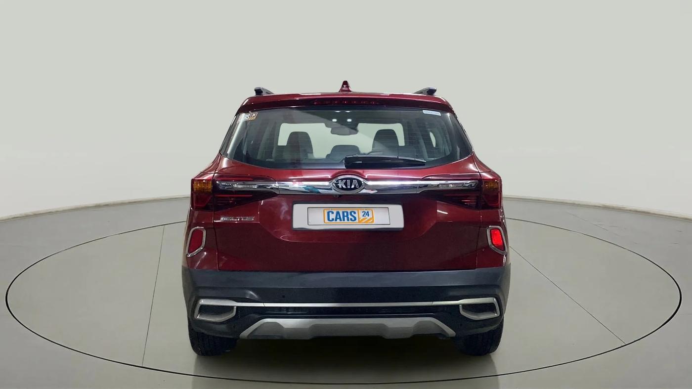 2020 KIA SELTOS HTX 1.5 PETROL, Petrol, Manual, 42,043 km, Back/Rear