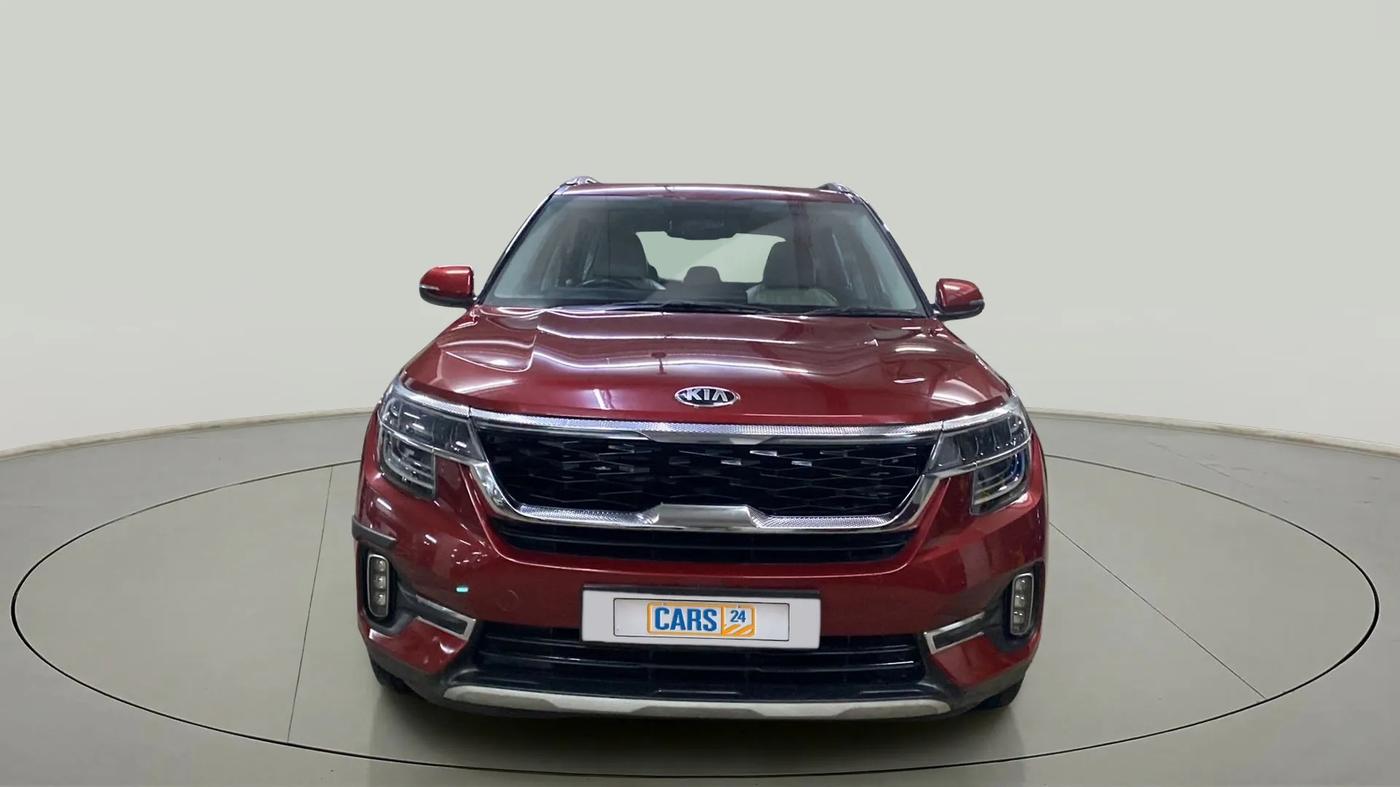 2020 KIA SELTOS HTX 1.5 PETROL, Petrol, Manual, 42,043 km, Front