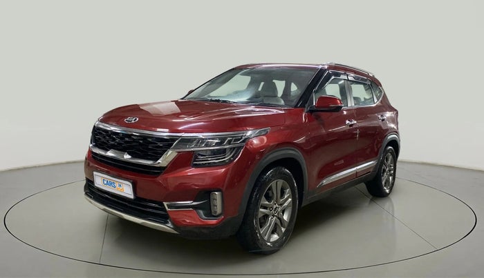 2020 KIA SELTOS HTX 1.5 PETROL, Petrol, Manual, 42,043 km, Left Front Diagonal