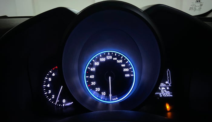 2019 Hyundai VENUE SX 1.0 TURBO, Petrol, Manual, 57,538 km, Odometer Image