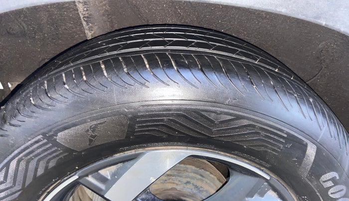 2019 Hyundai VENUE SX 1.0 TURBO, Petrol, Manual, 57,538 km, Right Rear Tyre Tread