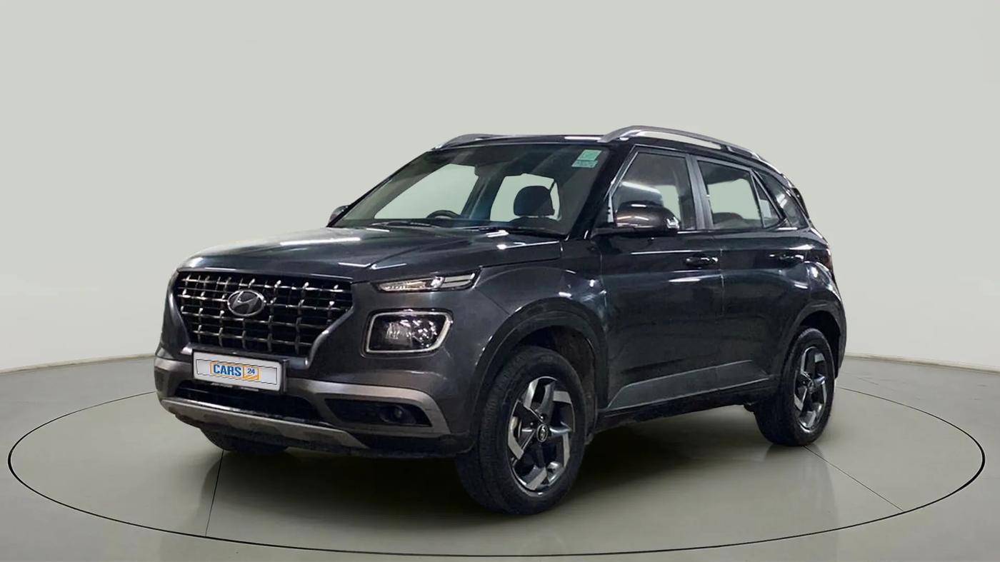 2021 Hyundai VENUE SX 1.0 TURBO IMT, Petrol, Manual, 41,337 km, Left Front Diagonal