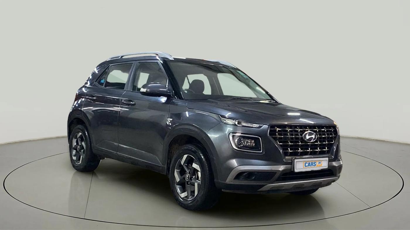 2021 Hyundai VENUE SX 1.0 TURBO IMT, Petrol, Manual, 41,337 km, SRP