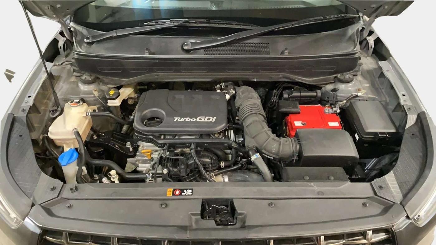 2021 Hyundai VENUE SX 1.0 TURBO IMT, Petrol, Manual, 41,337 km, Open Bonet