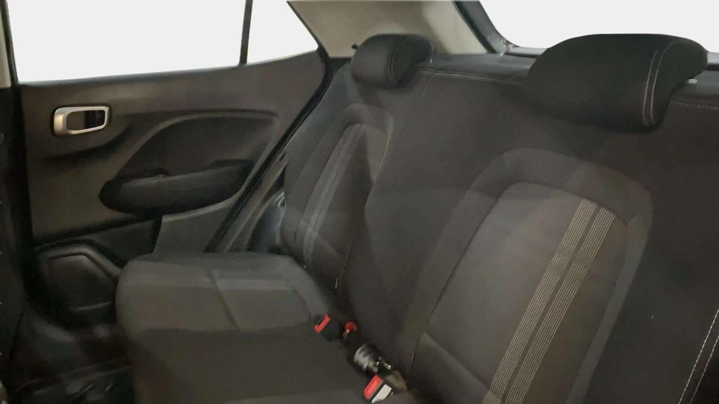 2021 Hyundai VENUE SX 1.0 TURBO IMT, Petrol, Manual, 41,337 km, Right Side Rear Door Cabin