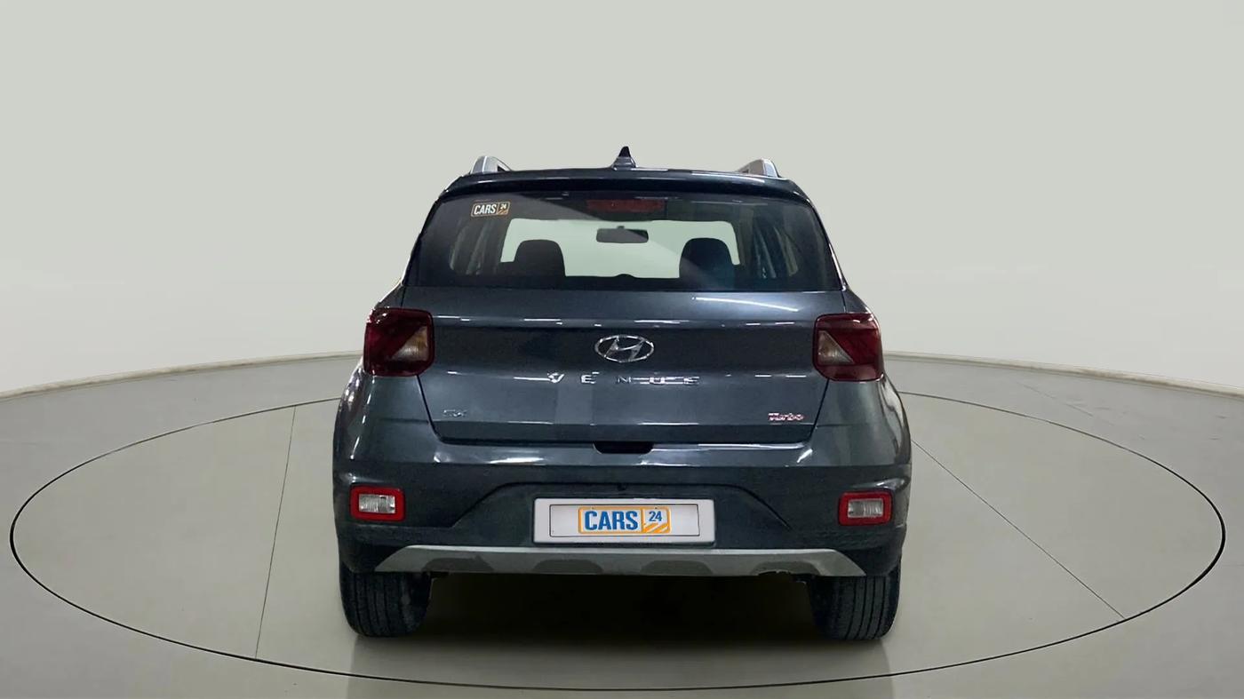 2021 Hyundai VENUE SX 1.0 TURBO IMT, Petrol, Manual, 41,337 km, Back/Rear