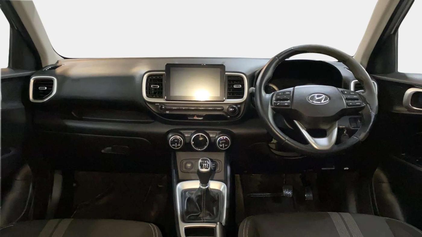 2021 Hyundai VENUE SX 1.0 TURBO IMT, Petrol, Manual, 41,337 km, Dashboard