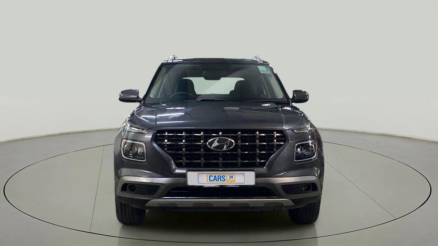 2021 Hyundai VENUE SX 1.0 TURBO IMT, Petrol, Manual, 41,337 km, Front