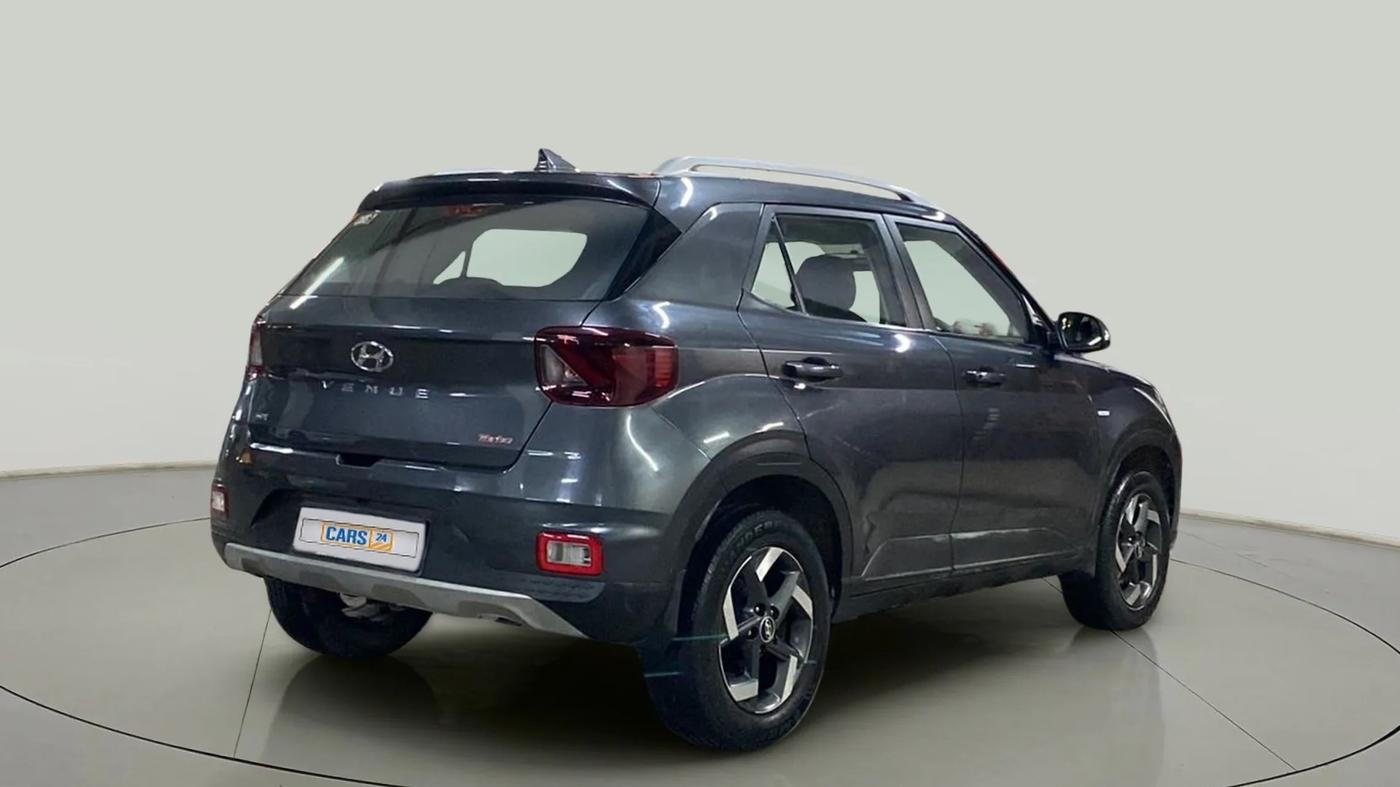 2021 Hyundai VENUE SX 1.0 TURBO IMT, Petrol, Manual, 41,337 km, Right Back Diagonal